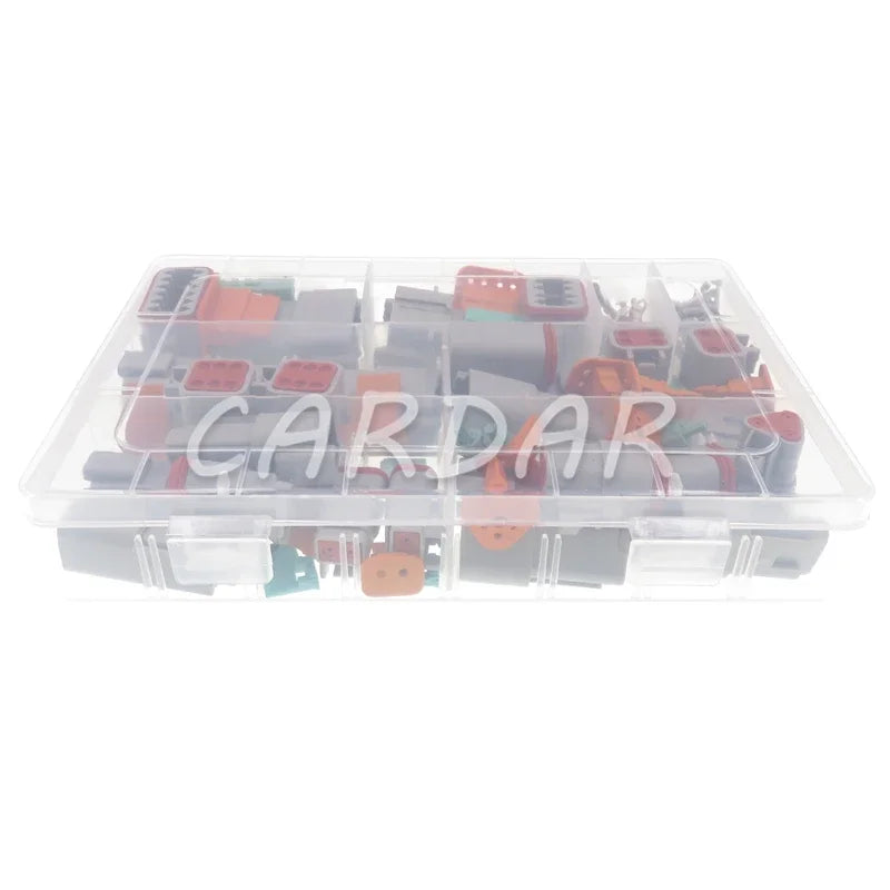 2P 3P 4P 6P 8P 12P Automotive Waterproof Wiring Terminal Connector DT Series Sealed Socket DT04 DT06-2S 3S 4S 6S 8S 12S