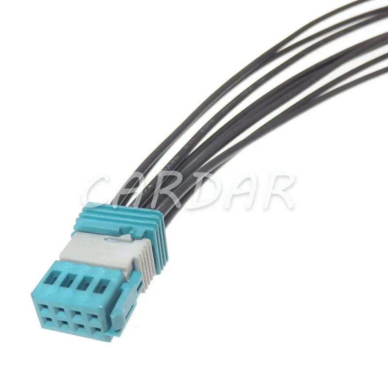 8 Pin 9-965382-2 Auto Reverse Motor Wire Plug Rearview Mirror Motor Cable Socket For VW