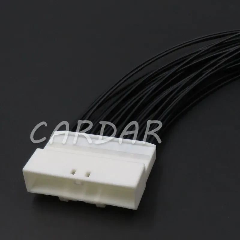 40 Pin 1674312-1 1318389-1 Automotive Connector Wire Cable Sockets With Terminals For Nissan