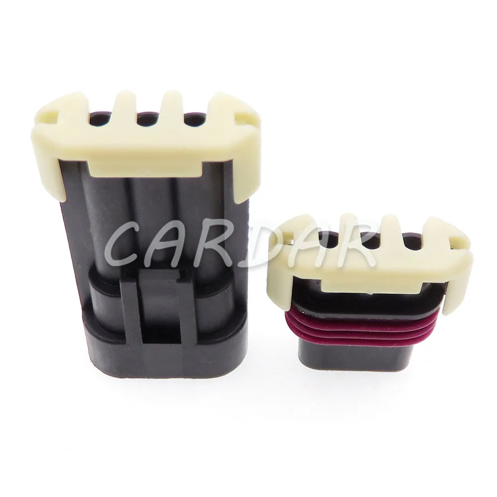 3 Pin 1.5 Series Auto Bearing Position Sensor Wire Connector 12059595 Car Waterproof Electric Socket