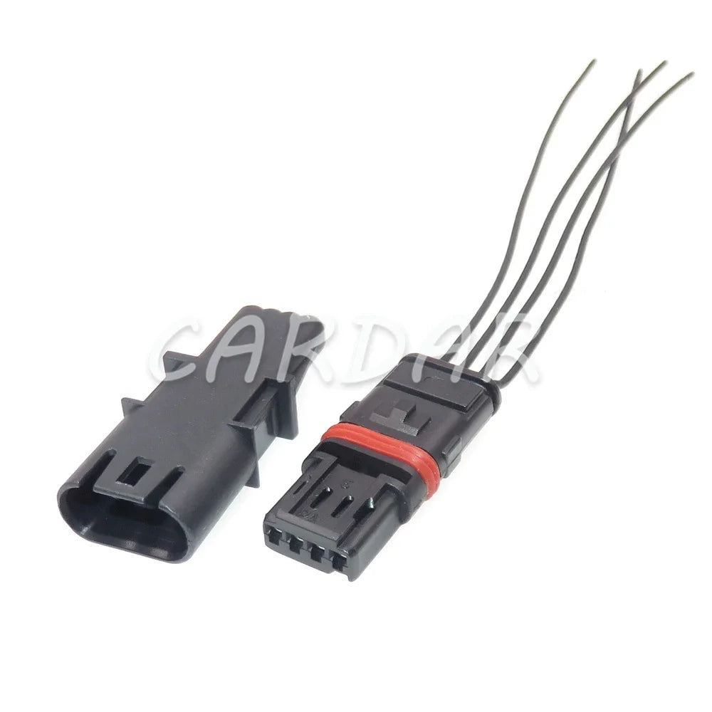 4 Pin Car Male Female Wire Connector Automobile Replacement Socket Accessories Auto Wiring Plugs