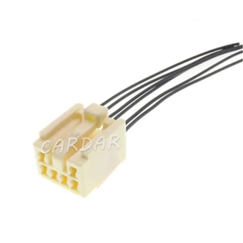 6 Pin 2.2 Series Auto Audio Speaker Output Wiring Harness Unsealed Male Female Socket 6249-1250 6249-1253