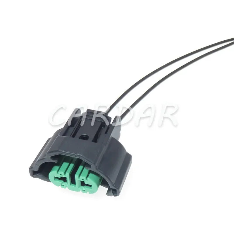 2 Pin 6189-0935 Fog Lamp Socket Automotive Connector Equivalent For Japanese IAT MAT Applications Mazda Toyota