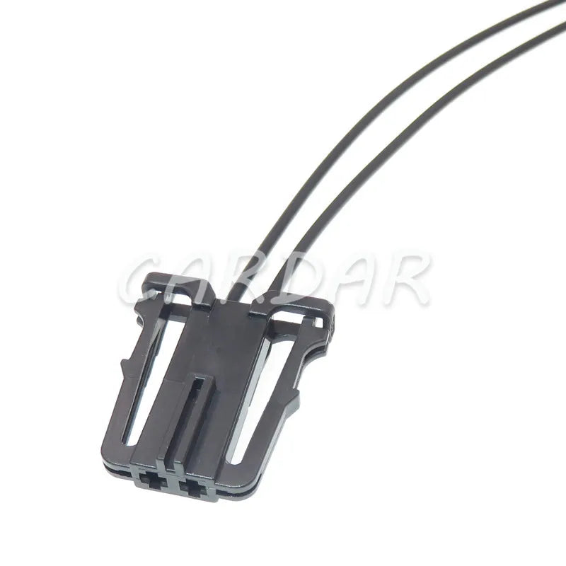 2 Pin 1J0971972 Auto Audio Speaker Socket Cable Plug 1J0 971 972 For VW Trunk Audi