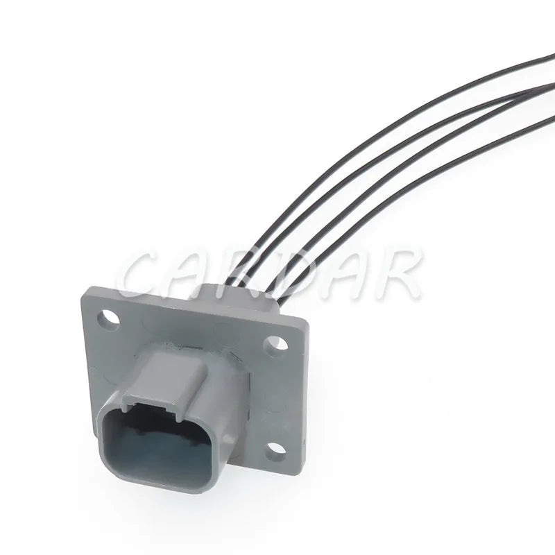 4 Pin DT04-4P AT04-4P DT06-4S AT06-4S Waterproof Automotive Connector Electrical Throttle Motor Plug For Excavator