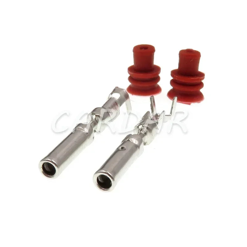 8 Pin 4-1437710-6 Auto Waterproof Wiring Cable Connector Car Plug Socket With Terminals And Seals
