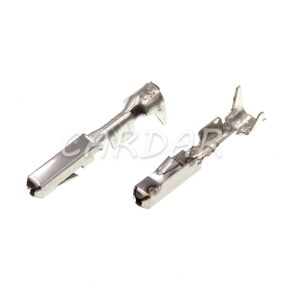 6 Pin 0.6 Series 185311-1 953381-1 953382-2 White Auto Unsealed Miniature Wire Socket Electrical Connector