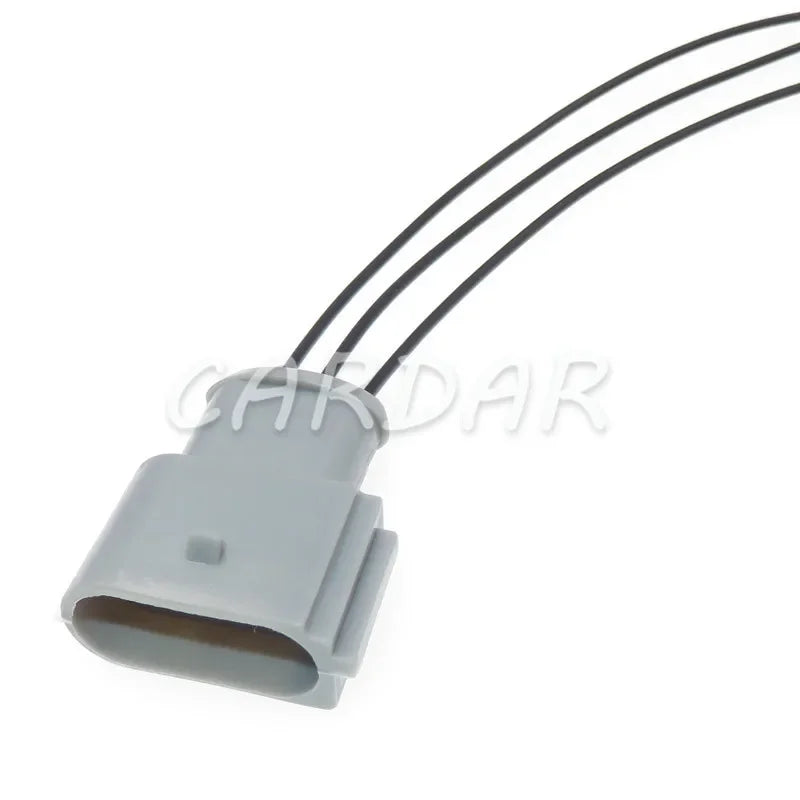 3 Pin 1J09737236 1J0973723G 3.5mm Auto Fog Lamp Light Socket Crankshaft Sensor Connector For VW