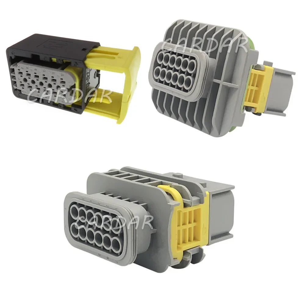 12 Pin 2-1703639-1 2-1564520-1 2-1564414-1 Auto Urea Pump Plug Electrical Waterproof Connector For Wiring Harness Socket