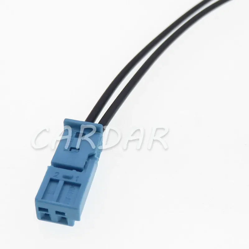 2 Pin B-14525-1 9-968554-1 9-968554-1A 8-1452577-1A Auto Door Light Socket Audio Tweeter Plug For BMW