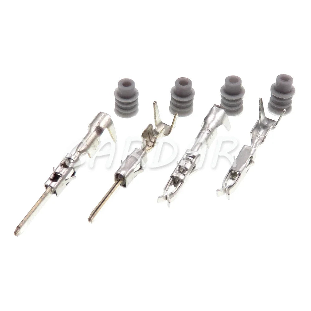 6 Pin 1.5mm 3B0973813 1J0973713 Auto Temp Sensor Plug Waterproof Electrical Wire Connector For Car Truck VW