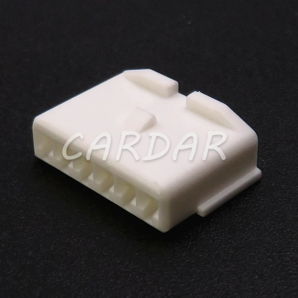 6 Pin 1.2 Series Automotive Repacking Connector Car Wiring Terminal Unsealed Socket Auto Adapter