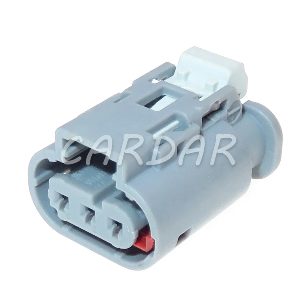 3 Pin 1.2 Series Auto Electric Wire Harness Socket Waterproof Sealed Connector With Terminal