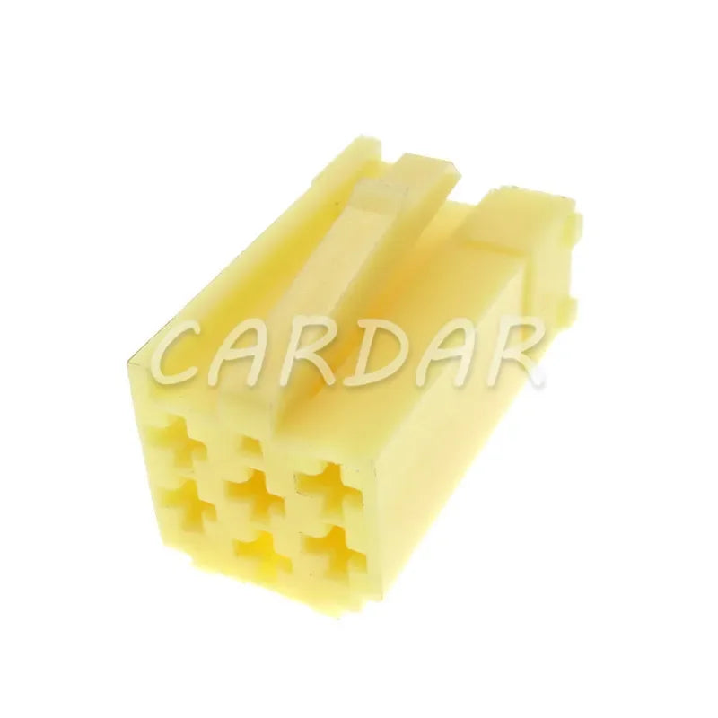 6 Pin 4A0972643 4A0 972 643 Auto Electric Socket Fuel Injector Connector For VW