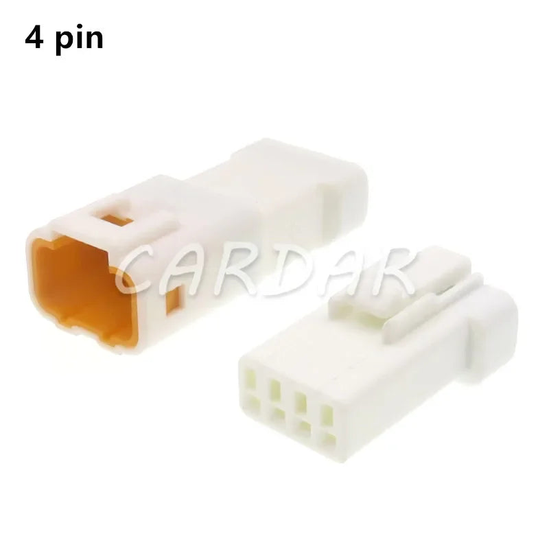 JST Type JST02R-JWPF-VSLE Automotive Connectors 2/3/4/6/8Pin Waterproof Connector Male Female Plugs With Terminals