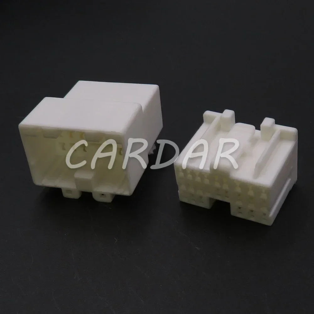 24 Pin Car Engine Wave Box Computer Board Socket 316371-1 Automobile Gearbox Wiring Harness Socket For Nissan