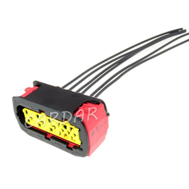 6 Pin 3.5 7.8 Series Automobile Waterproof Socket Auto Electric Wire Plastic Housing Connector 1544938-1