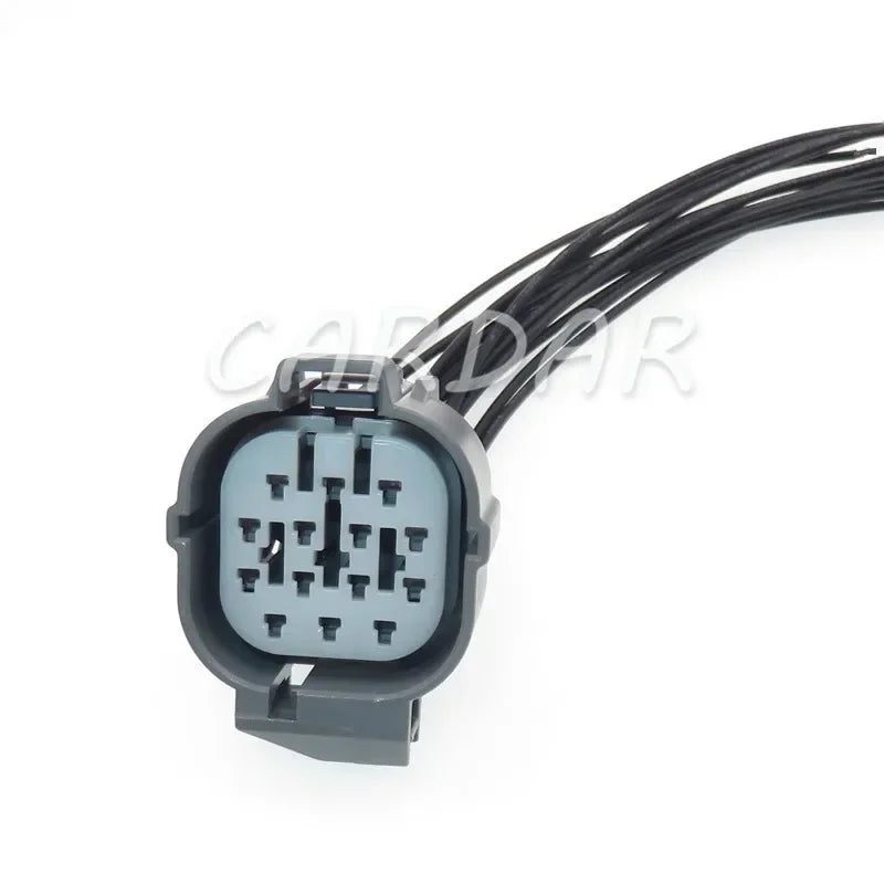 14 Pin 6181-0077 6189-0136 Waterproof Electric Car Connector Sealed Cable Socket With Terminals Seals