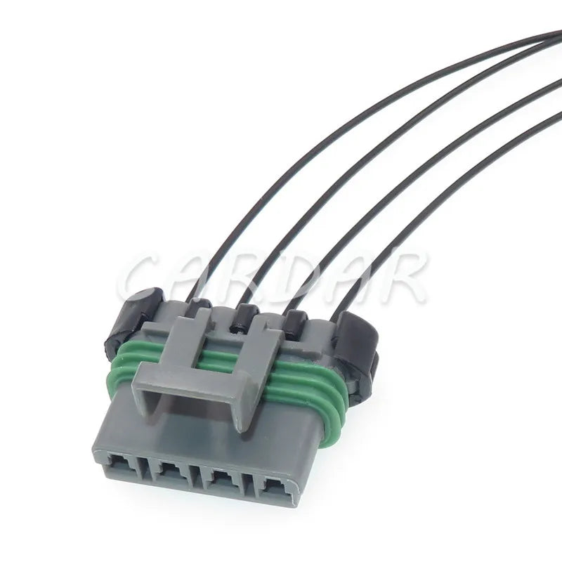 4 Pin Waterproof Wiring Harness Connector Speaker Wire Clip Connectors Socket