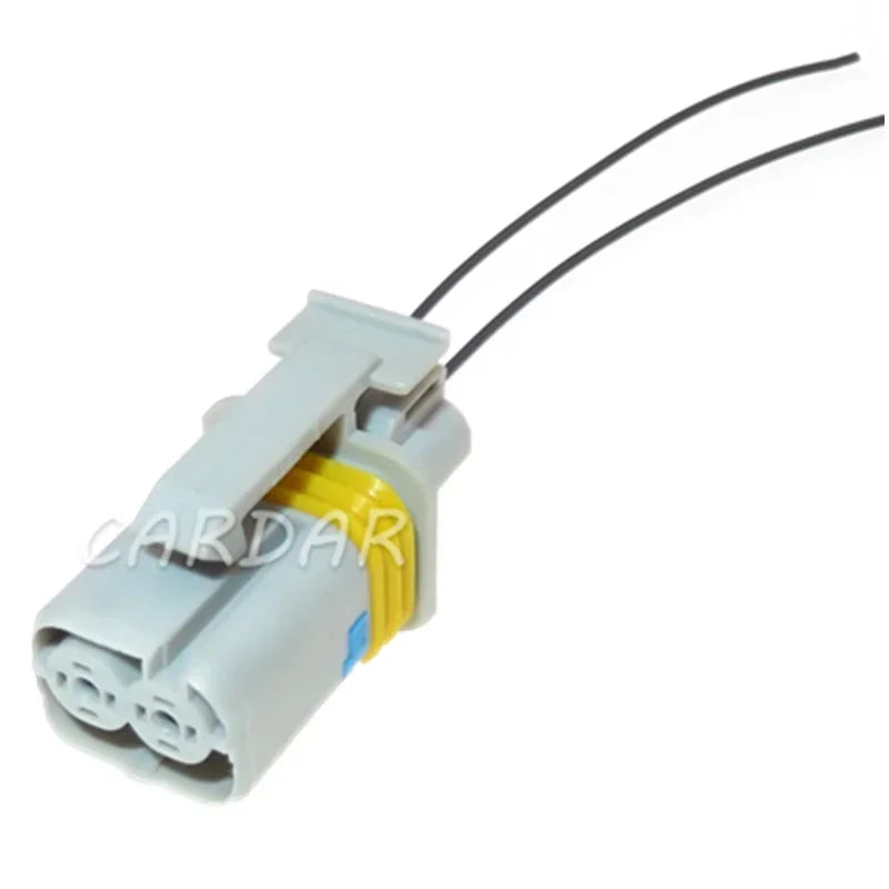 2 Pin 1.5 Series Automotive Wiring Harness Connector Car Plug Waterproof Socket With Terminal And Rubber Seals