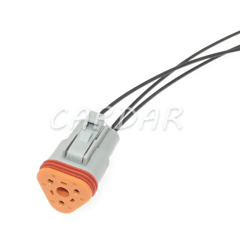 3 Pin Automotive Accessories Auto Waterproof Plastic Housing Wiring Socket DT04-3P-L012 DT06-3S