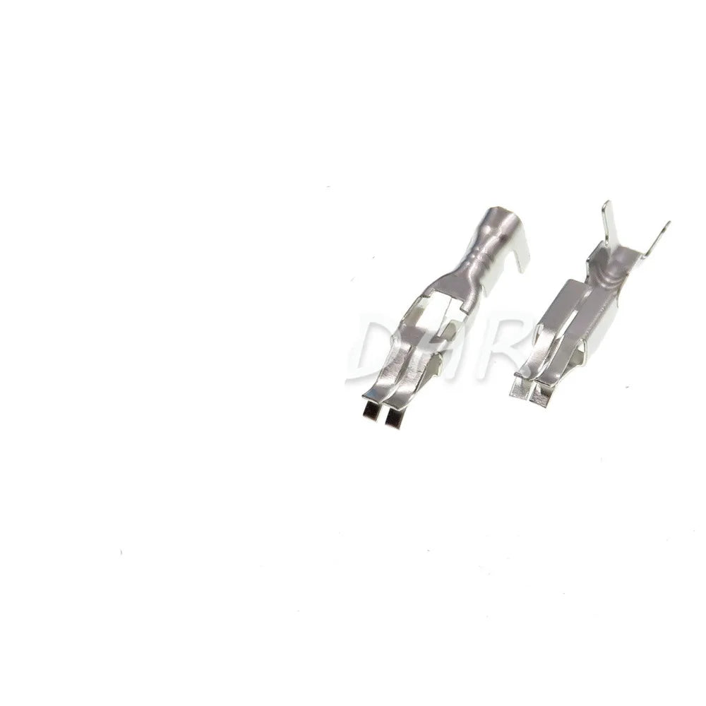 6 Pin 3.5mm Blue Color Auto Electric Socket Connector With Terminals