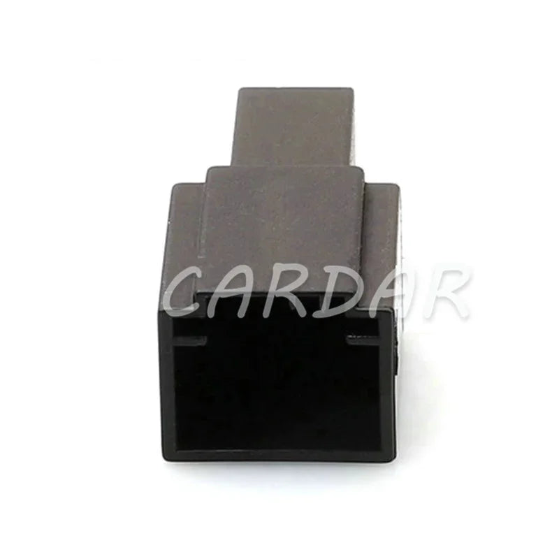 6 Pin Brown Auto Unsealed Socket Car Cable Harness Plastic Housing Connector 185311-1 953381-1 953382-4