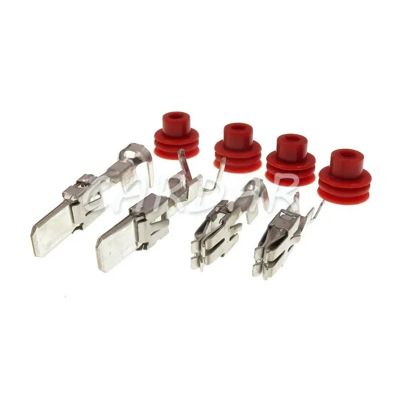 3 Pin 1743271-2 Electrical Fan Socket Wire Harness Connector For Auto Hyundai Tucson Kia
