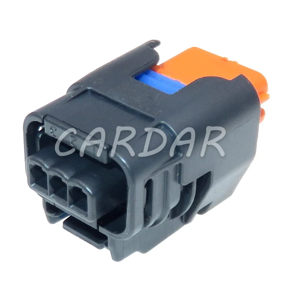 3 Pin 1.5 Series Automobile Wheel Speed Sensor Wiring Harness Socket With Terminal 13847082 13847802