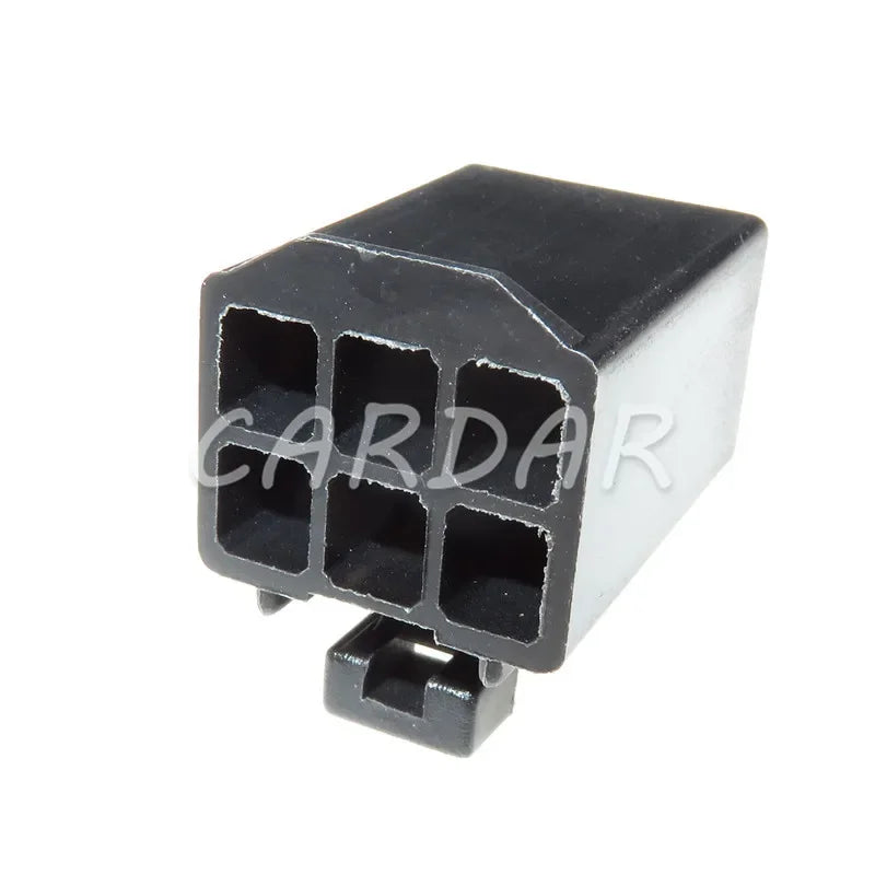6 Pin Electrical Automotive Connector Wire Plug Sockets With Terminals