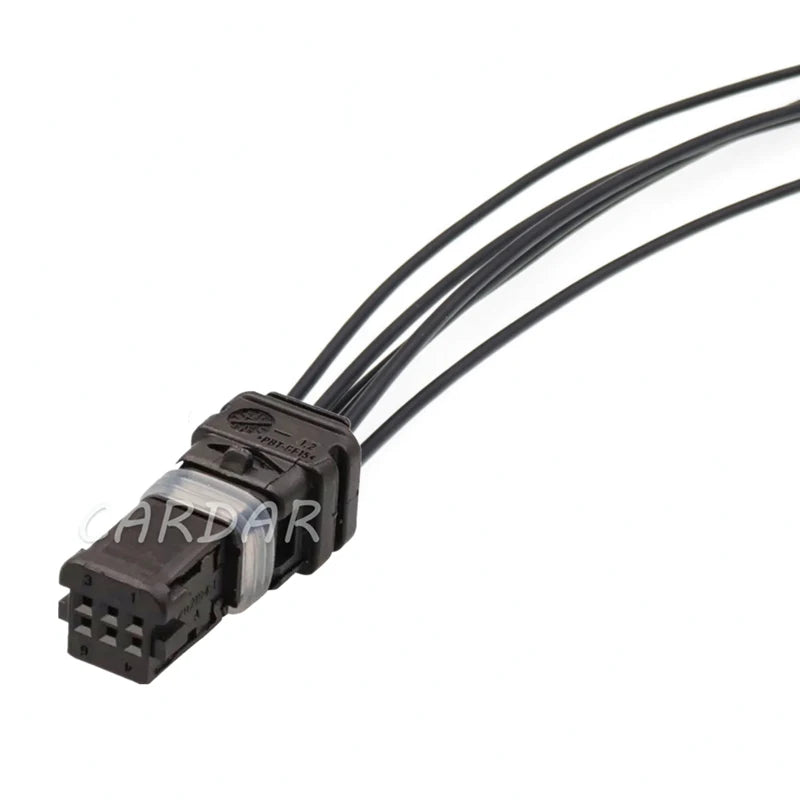 6 Pin 5-2112594-1 Auto Wire Connector Plug Car Sensor Socket For Mercedes-Benz BMW