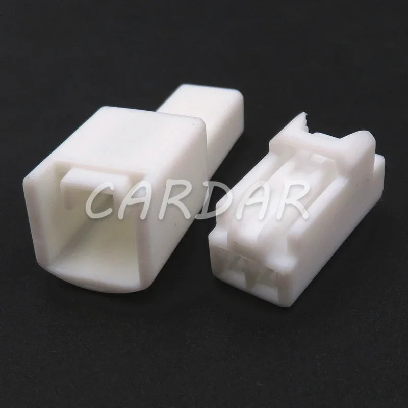 2 Pin 1300-9342 90980-12498 7283-2345 Automobile Cigarette Lighter Cable Connector Wiring Socket For Toyota Vios Levin
