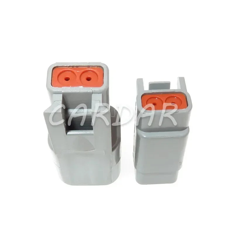 2 Pin DTM DTM06-2S / ATM06-2S DTM04-2P / ATM04-2P Waterproof Electrical Connector Inlet Air Temperature Sensor Plug