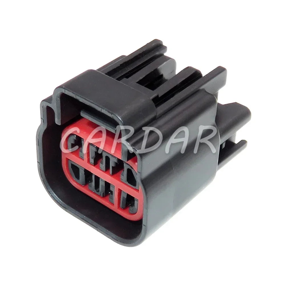 6 Pin 1.5 Series Automobile Rear Taillight Wiring Harness Male Plug Female Socket For Land Rover