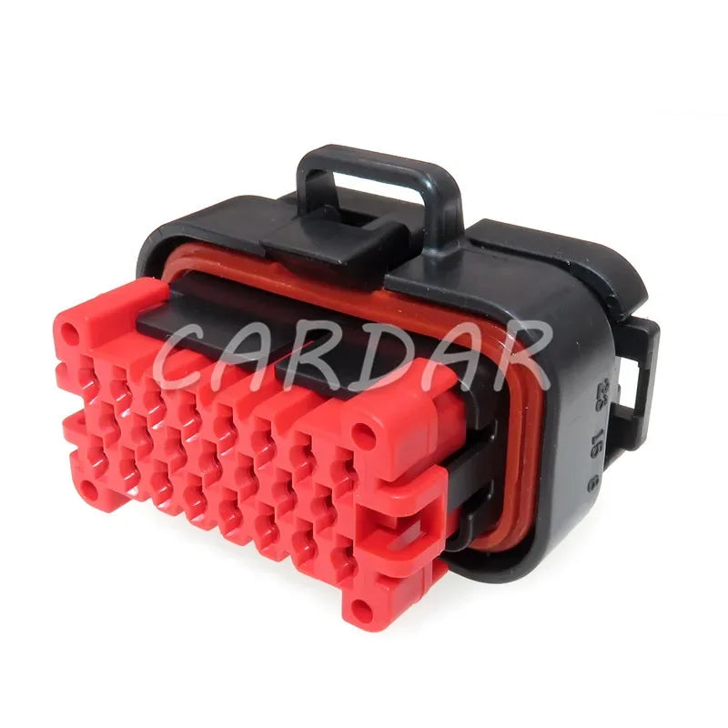 23 Pin 770680-1 776228-1 Tyco Automotive Waterproof AMP Sealed Connector With Crimp Terminals