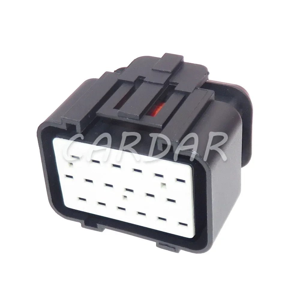 Conector PCB rectangular de enchufe Econoseal de 18 pines 344106-1 344107-1, toma de ECU automotriz para automóviles