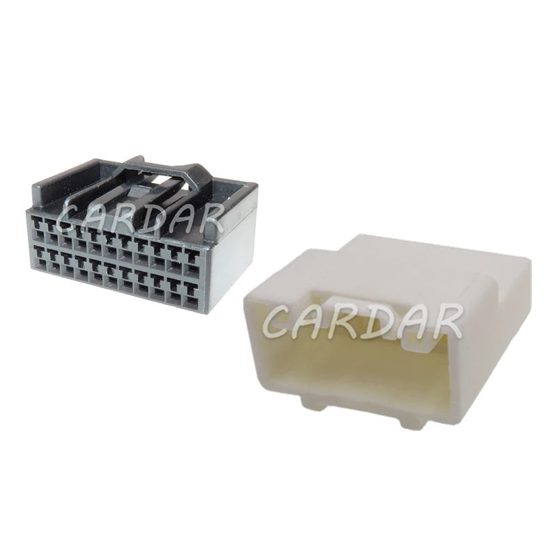 22 Pin 7283-5834 Automotive Wiring Harness Connector 22P Cable Socket Plug
