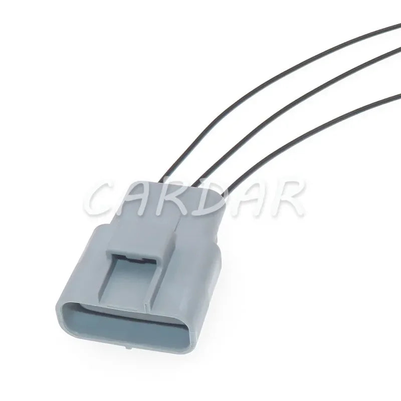 3 Pin 6189-0165 6188-0129 Automotive Electric Fan Socket Connector For Toyota Carola Corolla Camry