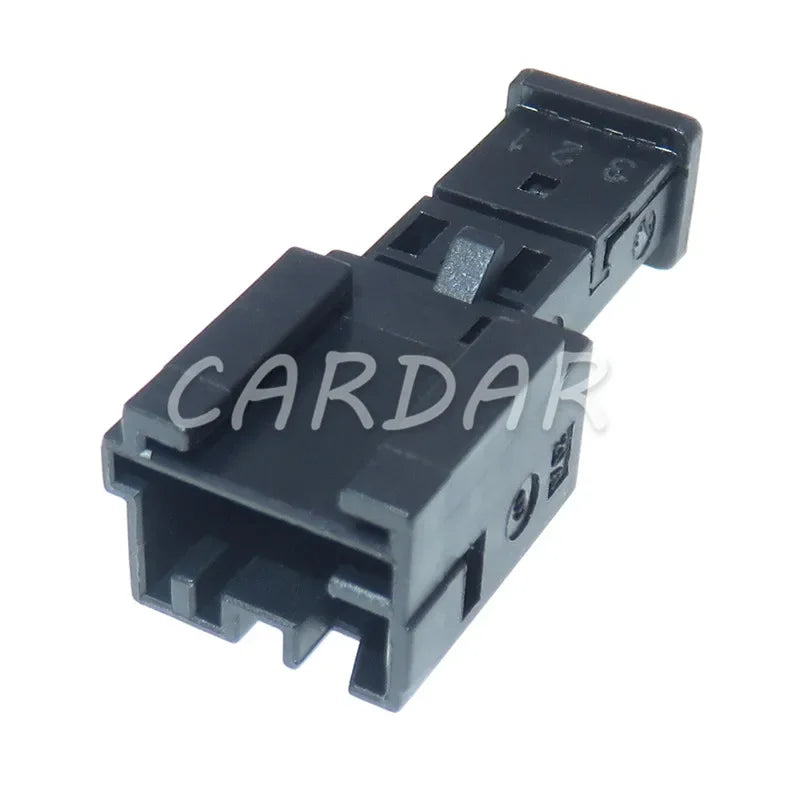 3 Pin 953698-1 953697-1 Auto Cable Harness Plug Male Female Docking Unsealed Socket