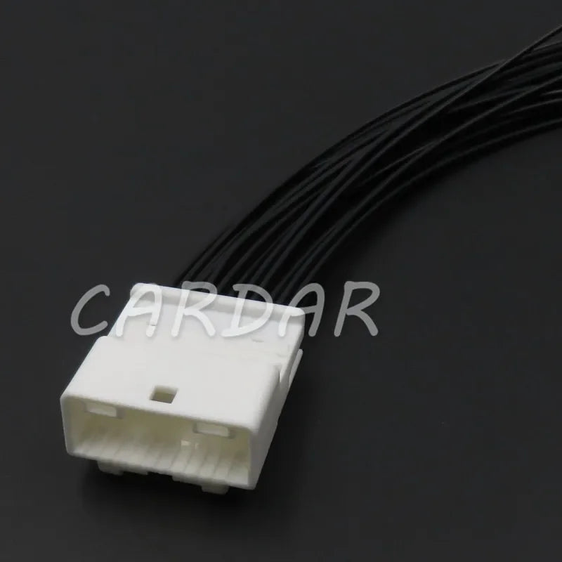 22 Pin 0.7mm 6098-3885 7283-4578 Car Auto Navigation Reversing Mirror Connector Automotive Audio Cable Socket For Nissan