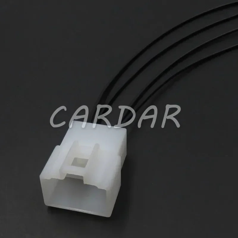 4 Pin 6.3 Series Electric Plug Automotive Connector 7122-2446 For Cars