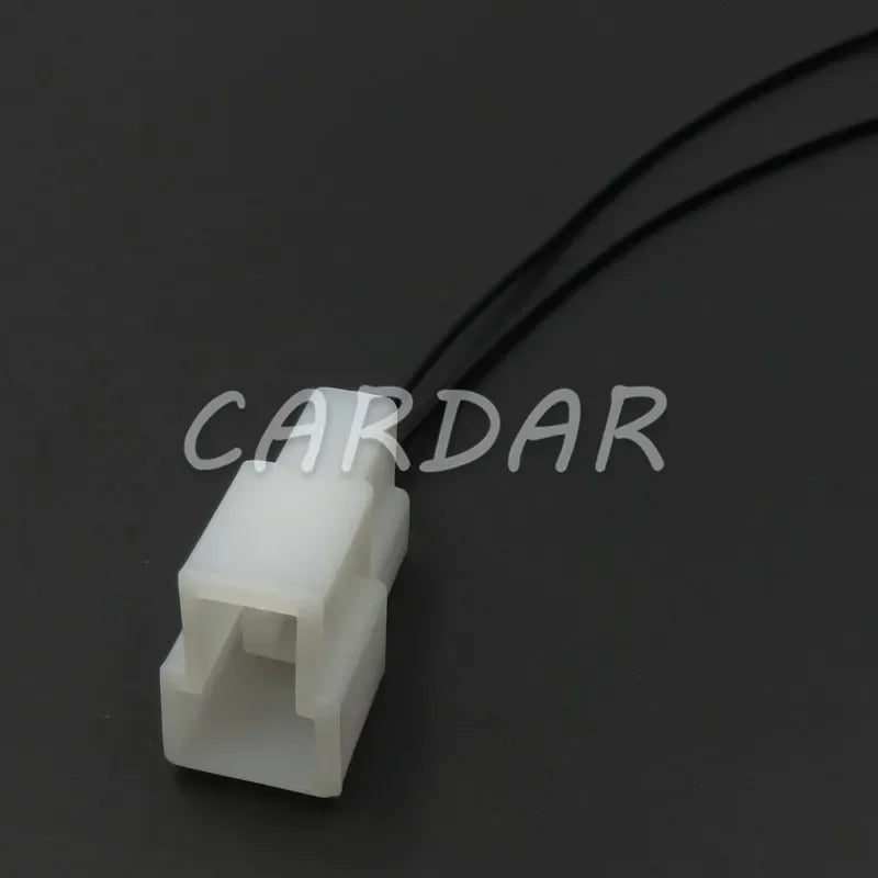 2 Pin 6.3mm Map Sensor Connector Plug Auto Wiring Harness Socket For Toyota