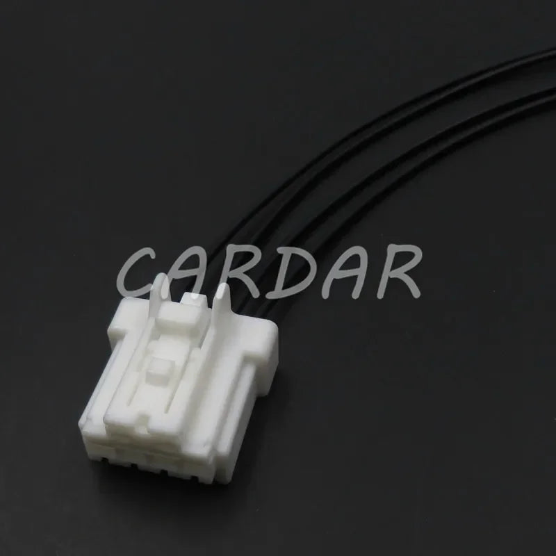 4 Pin 6098-6966 6098-6945 Car Width Indicator Light Brake Lights Steering Taillight Wire Socket For Nissan X-Trail