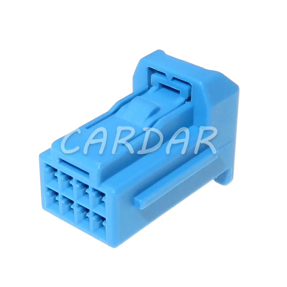 8 Pin Blue Car Unsealed Connector Automobile Male Female Plastic Housing Wire Socket 6098-6522