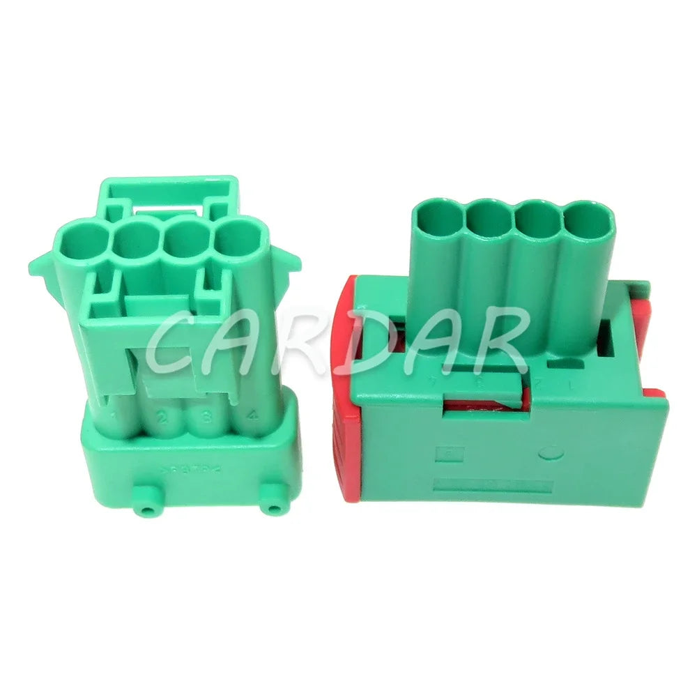 4 Pin 3.5 Series 144998-6 185001-6 Automobile Oxygen Sensor Male Female Docking Wiring Socket For Peugeot 307 206