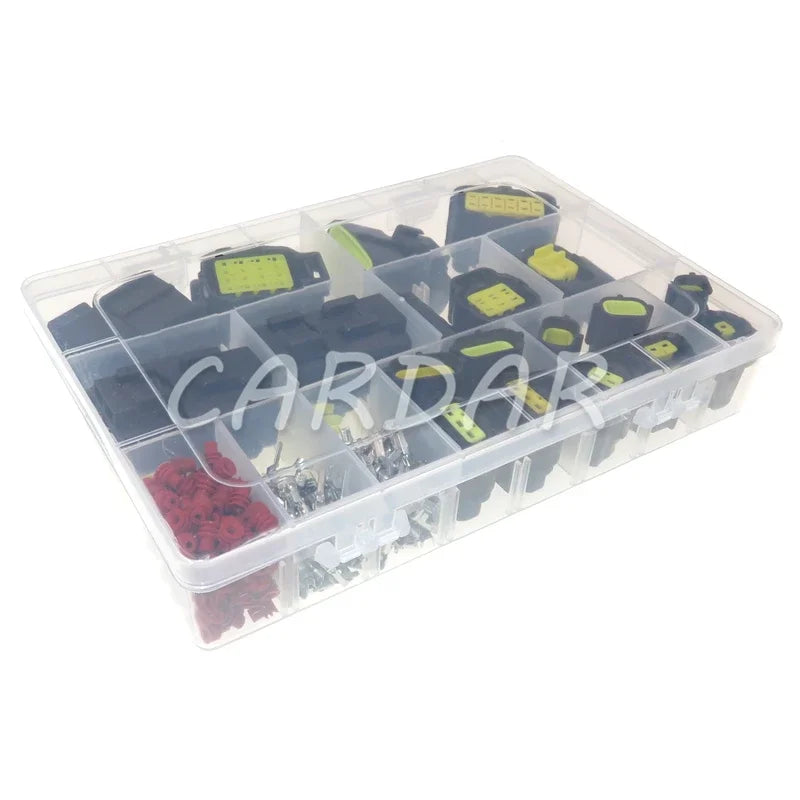 1 2 3 4 6 8 10 12 16 Pin Denso Series 1.8mm Auto Sealed Female Male Socket Waterproof Connector Wire Cable Plug