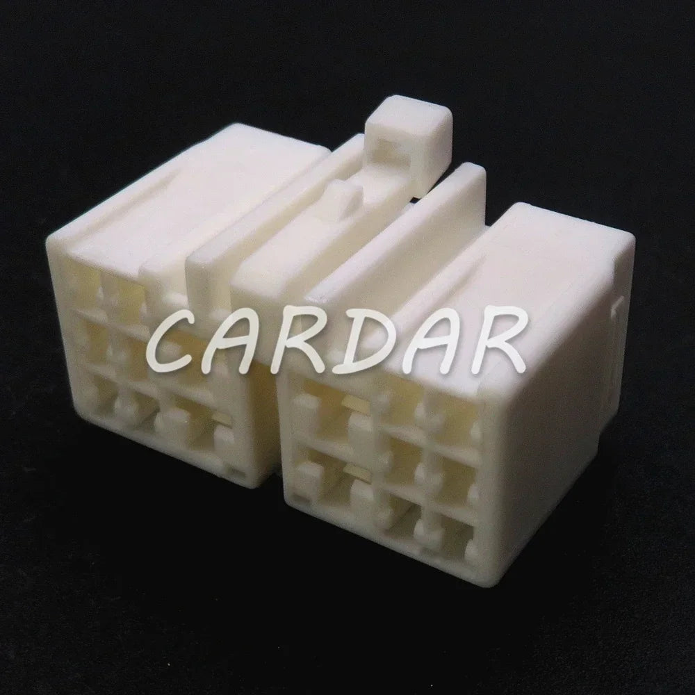 16 Pin Electrical Connector Automobile Male Female Plastic Housing Unsealed Adapter Composite Socket MG641007 MG651006