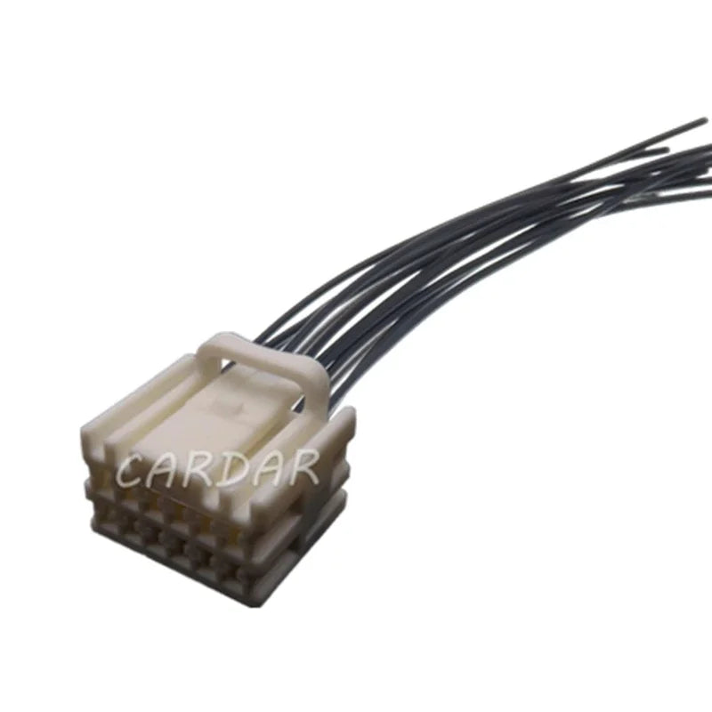 12 Pin MG645610 MG655613 Automotive Cable Plug AC Assembly Car Unsealed Connector Auto Plastic Housing Adapter