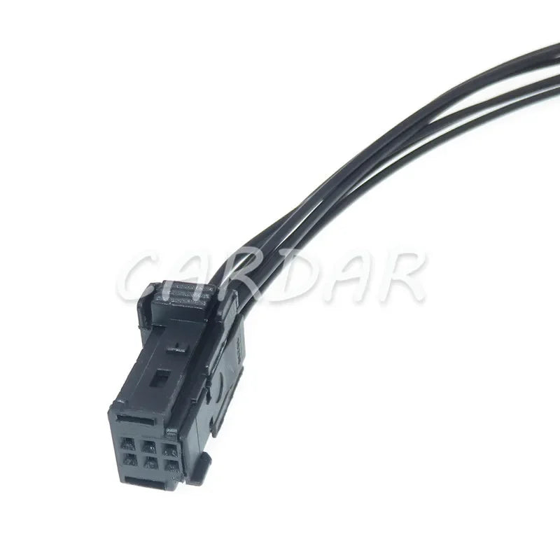 6 Pin 98298-0001 1379118-1 Miniature Car Connector High Quality Auto Unsealed Socket With Terminal