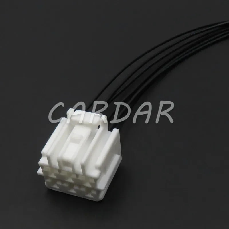 6 Pin 6098-2211 6098-1716 Automotive Connector Electrical Sockets